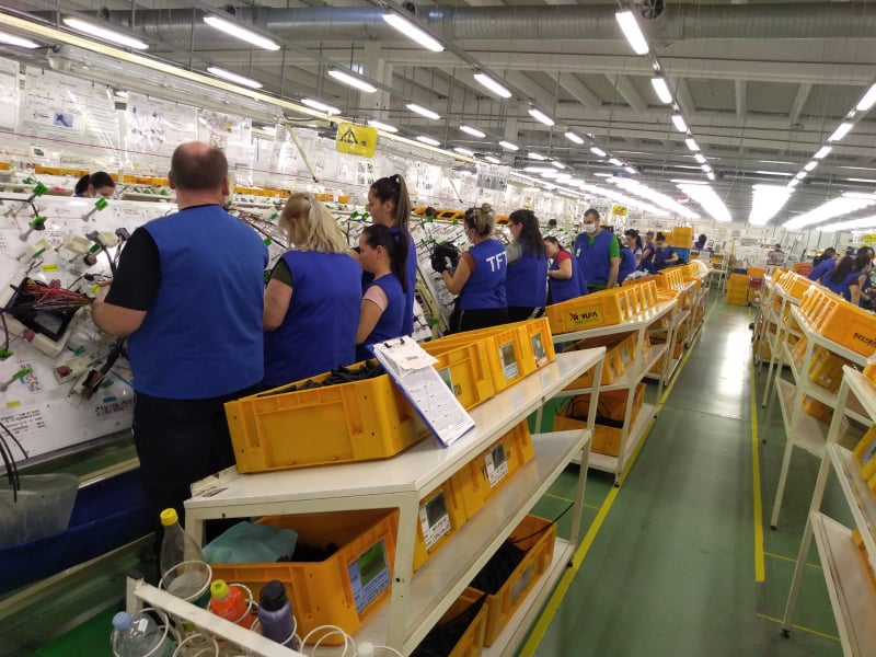 Sutra testiranje više od 2000 radnika Jure, ima obolelih i u drugim fabrikama