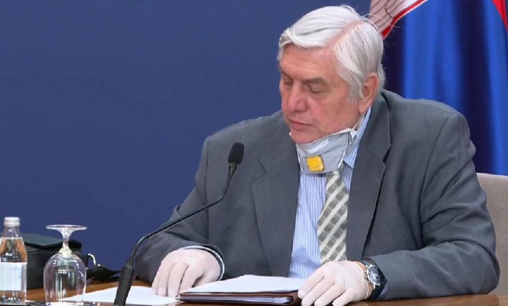 Tiodorović: Ako budemo stvarno odgovorni, do početka decembra možemo očekivati smanjenje broja obolelih