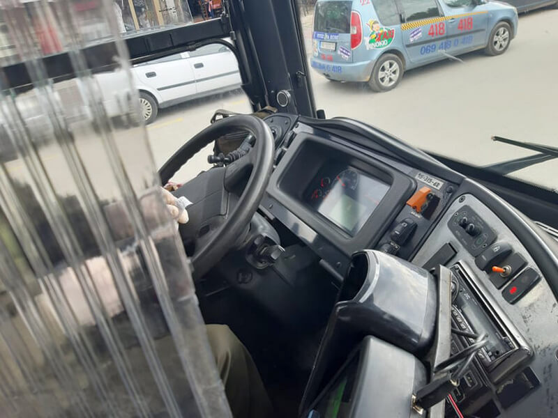 Ukrao u autobus u Lebanu, pa ga zatim ostavio na putu i pobegao