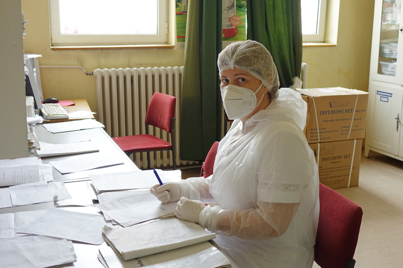Još 6 pozitivnih u Leskovcu, u Covid bolnici još 20 pacijenata, na rezultate se čeka po nedelju dana