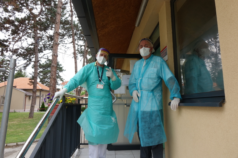U Leskovačkoj Covid bolnici 55 pacijenata