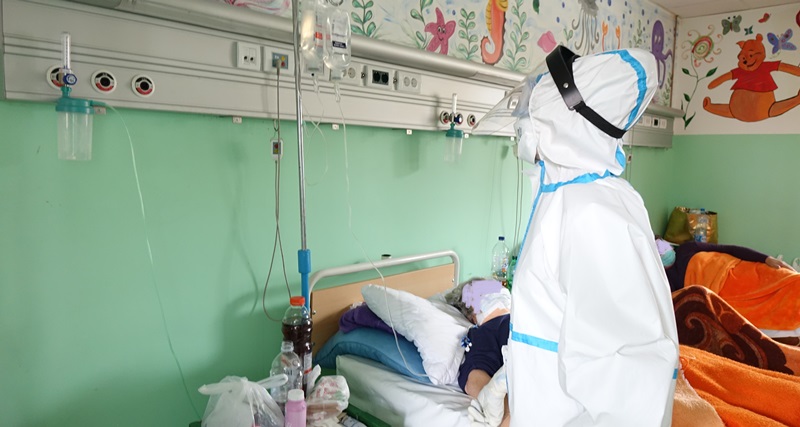 Umrlo još 5 pacijenata u leskovačkoj kovid bolnici, na respiratorima 7