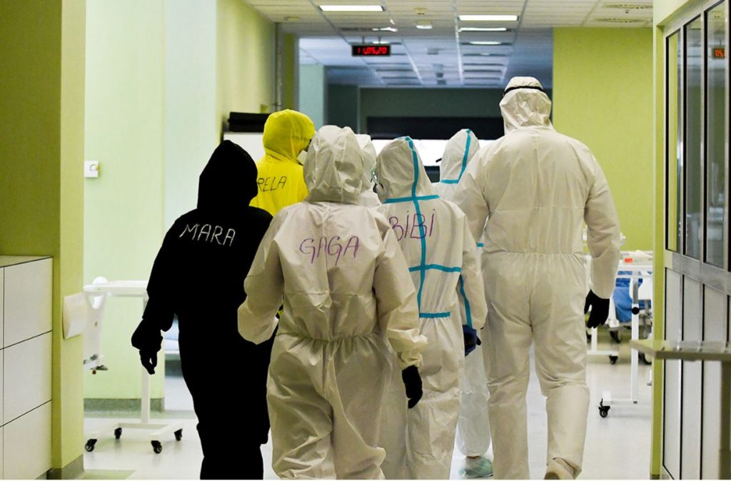 Od posledica korone u bolnicama na jugu Srbije preminulo još osam ljudi, hospitalizovano 630