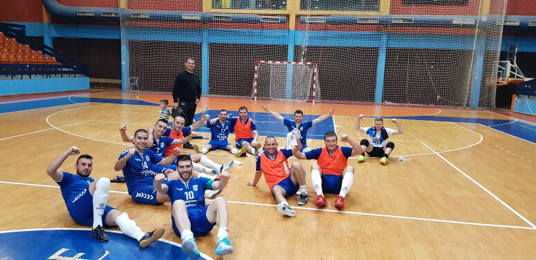 KMF Leskovac se plasirao u drugu futsal ligu Srbije