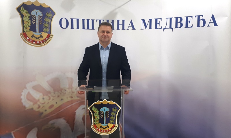 Predsednik opštine Medveđa Nebojša Arsić sutra podnosi ostavku?!