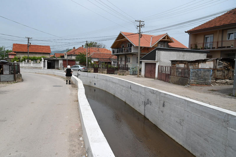 Meštani naselja Rogoz više neće strepeti od izlivanja kanala i poplava