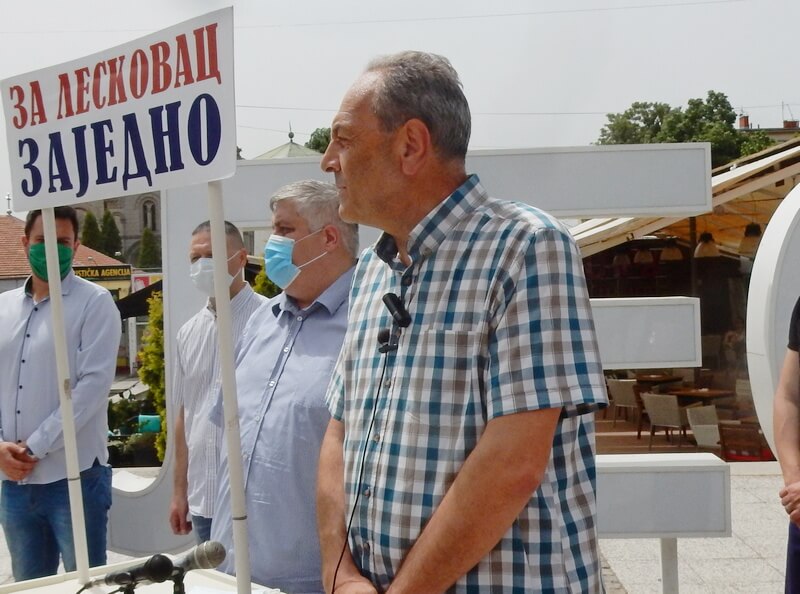 GG Za Leskovac-zajedno poziva na okupljanje u centru, drugi na blokadu Vlasotinačke petlje?!