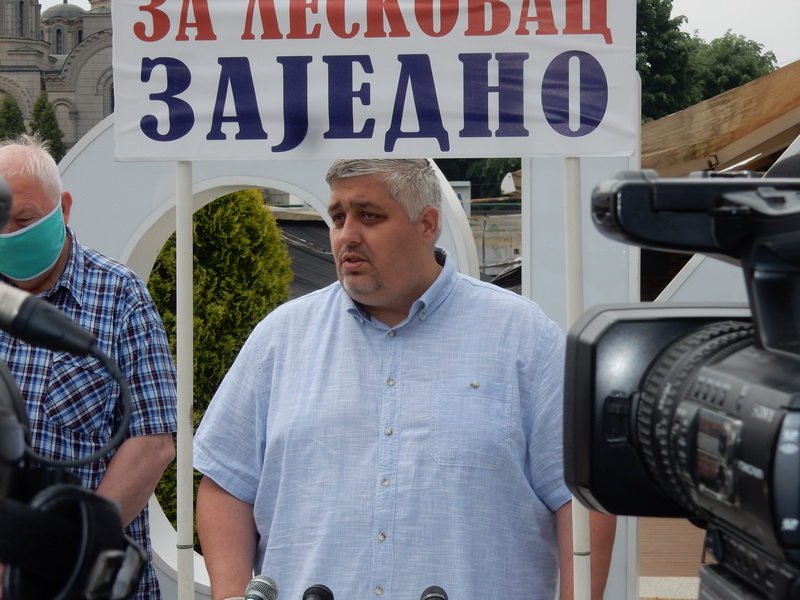 Nenad Zdravković: Nismo nikog vređali, SNS od sebe pravi žrtvu