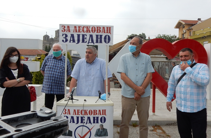 GG „Za Leskovac zajedno“ traži ostavku ministra Đorđevića, a od lokalnih vlasti da privremeno zatvore „Juru“