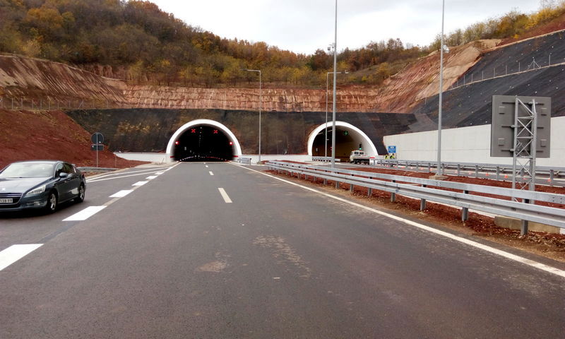 Počeo polugodišnji pregled sistema u tunelima Bancarevo, Sopot i Sarlah na istočnom kraku Koridora 10