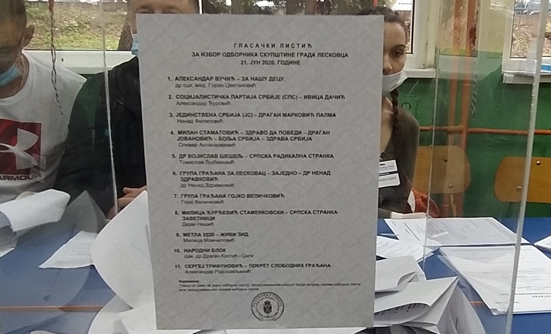 U Bujanovcu do 16 sati glasalo 33 odsto građana