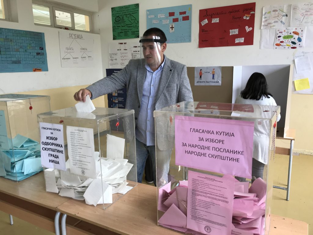Miodrag Stanković glasao oko 12 sati
