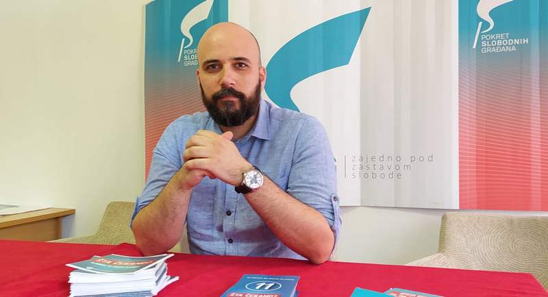 Aleksandar Radosavljevć: 30 godina gledamo iste ljude, Leskovcu su potrebni novi političari