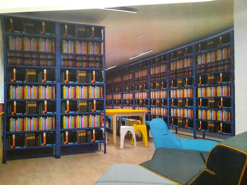 Dečje odeljenje leskovačke biblioteke renovira se posle 60 godina