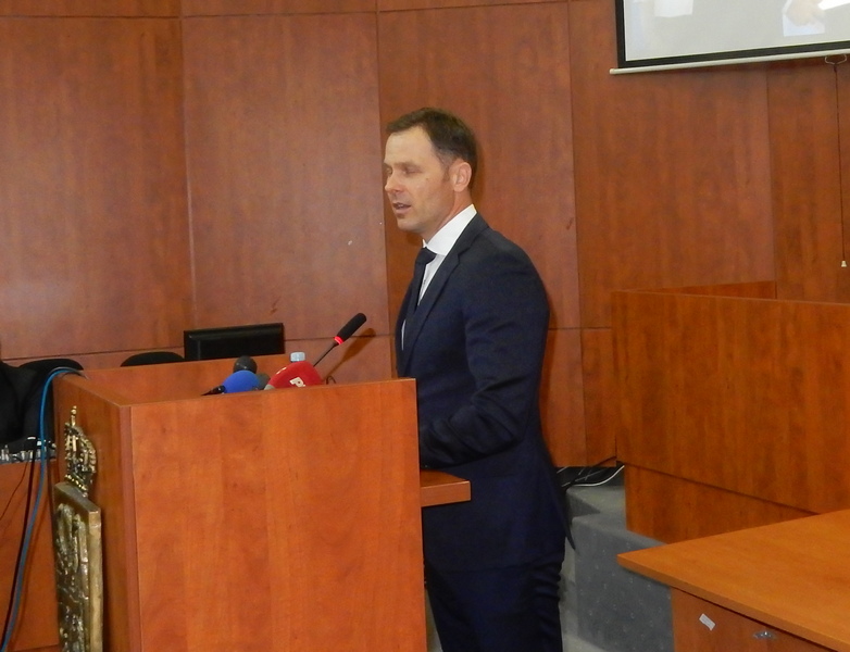 Ministar Mali posle 17 godina: Privatizacija „Zdravlja“ iz Leskovca je bila dobra (video)