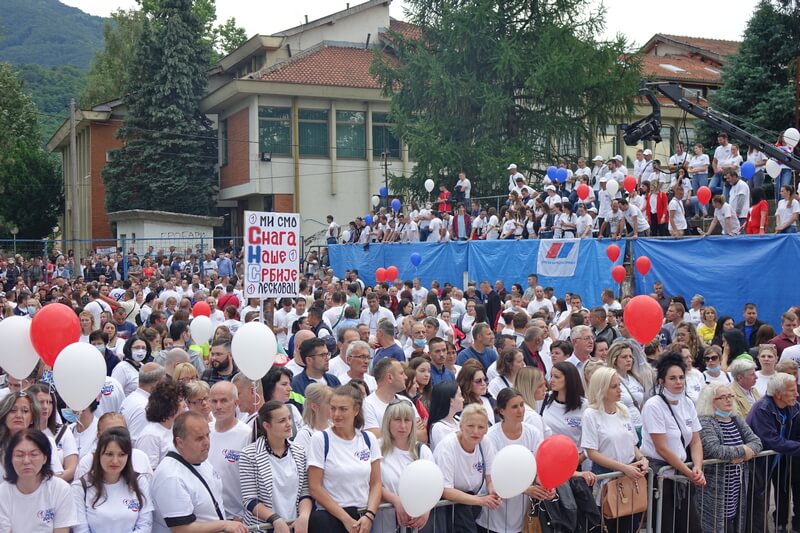 SPO u Leskovcu pozvao svoje članove da glasaju za naprednjake