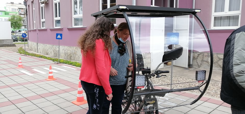 Svetski dan bicikla u Leskovcu obeležen promocijom motorizovanog i solarnog dvotočkaša