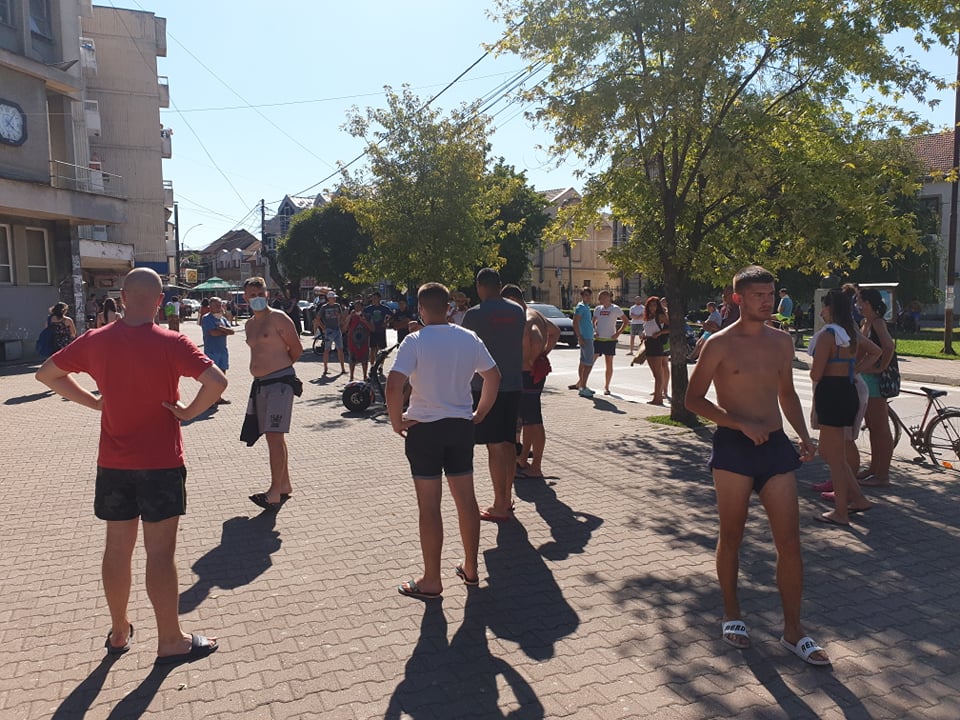 Zatvoreno kupalište na Vlasini zbog epidemiološke situacije, Vlasotinčani protestuju