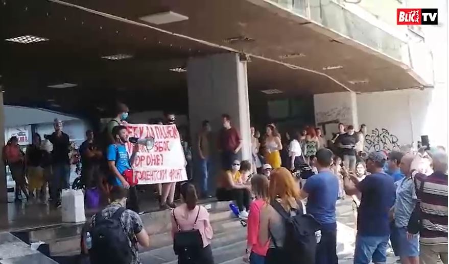 Studenti nastavili proteste: Imaju 5 zahteva, Vladi Srbije dali rok od 3 dana da ih ispuni