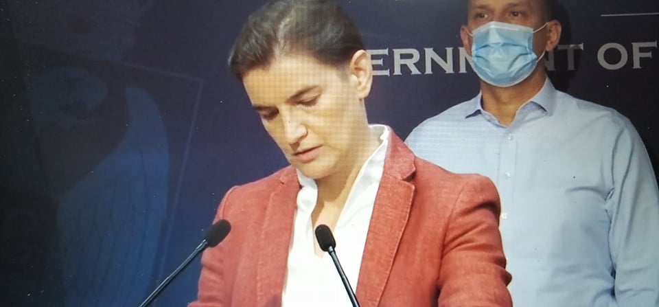 Ana Brbabić: Najteži dan za Srbiju, preklinjem vas da se ne okupljate, biće vremena za proteste