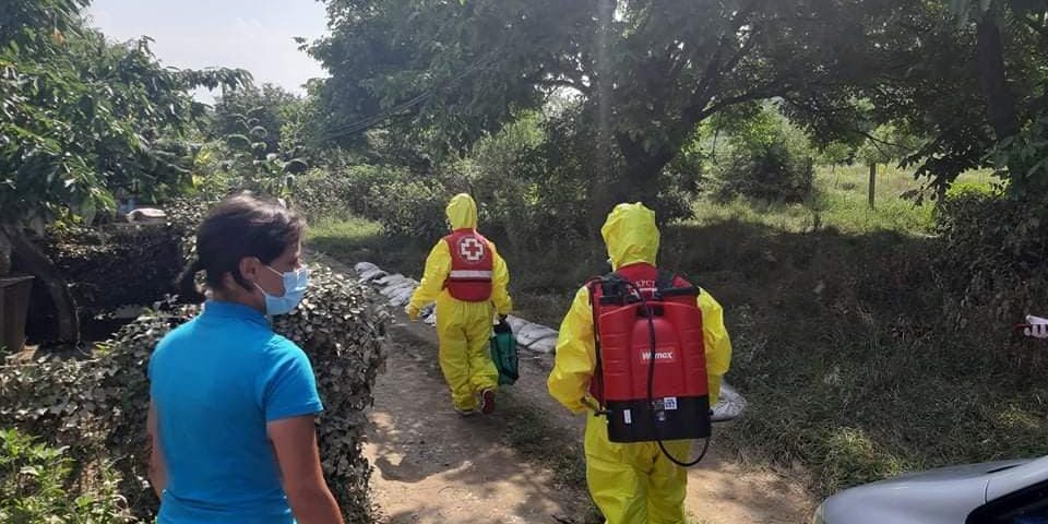 Crveni krst pomaže na sanaciji poplavljenih kuća u Prokuplju