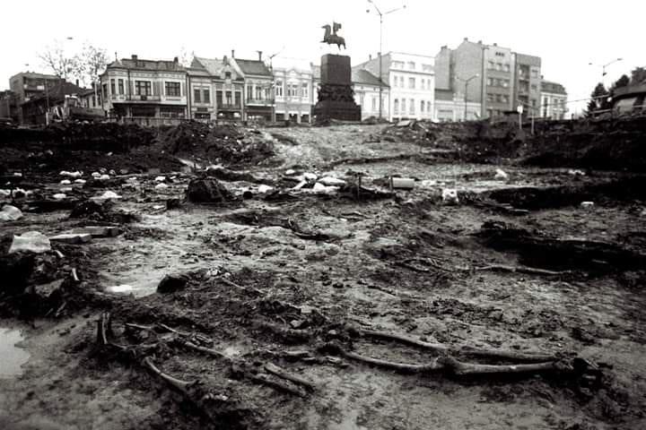 “Groblje džinova” ispod centra Niša: Istina i mit o pronađenoj nekropoli
