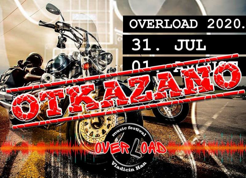 Zbog korone otkazan i „Overload“ u Hanu