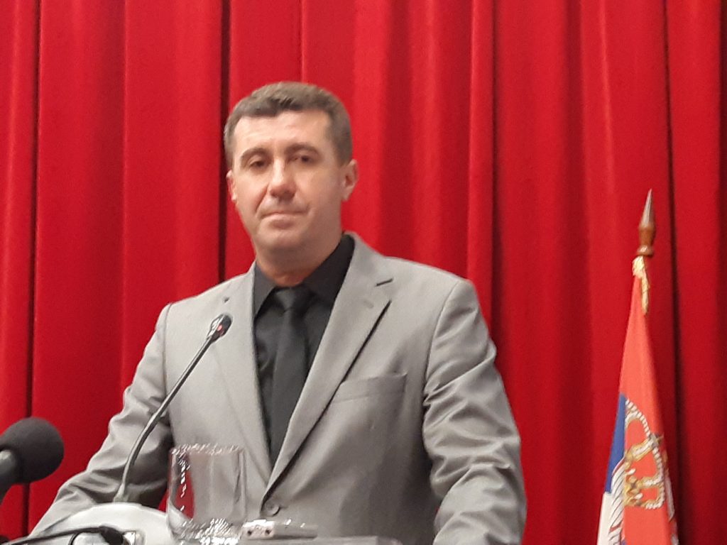 Bratislav Petrović (SNS) novi predsednik opštine Vlasotince (video)