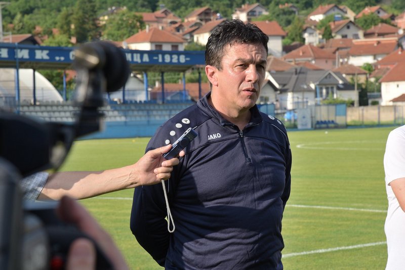 Simo Krunić nije više šef stručnog štaba FK Radanik iz Surdulice