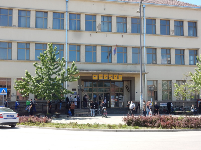 Privremena izmena režima saobraćaja kod glavne Pošte u Leskovcu