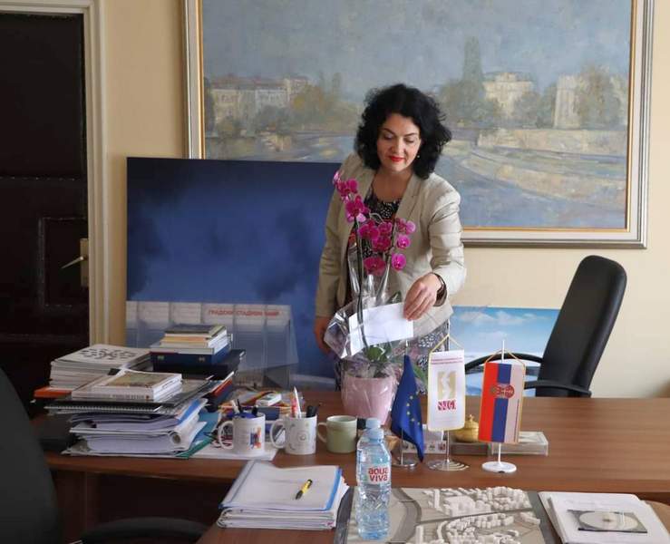 Dragana Sotirovski zvanično stupila na funkciju gradonačelnice Niša