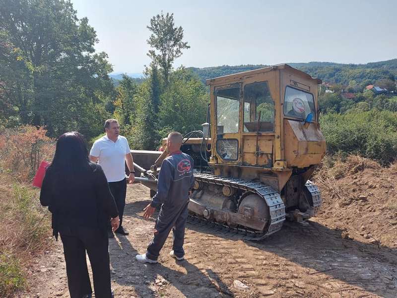 Put od Radan planine do Prokuplja još nije završen