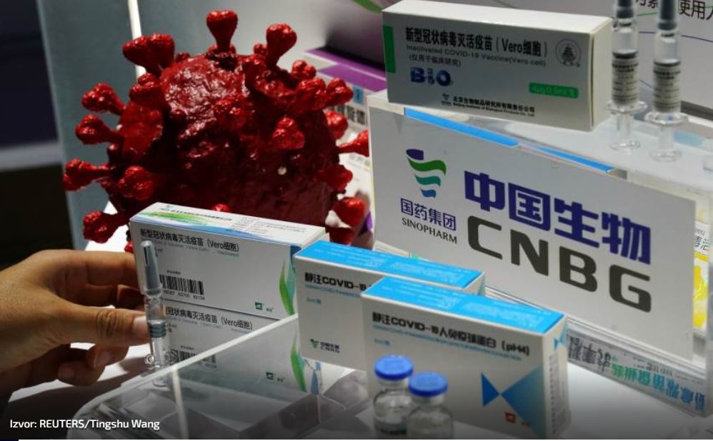 Rojters piše: Kineska vakcina biće testirana prvo na Srbima