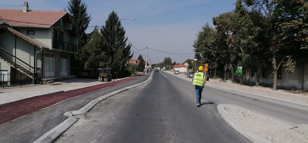 Put Leskovac-Vlasotince biće gotov tek u novembru zbog izmeštanja bandera