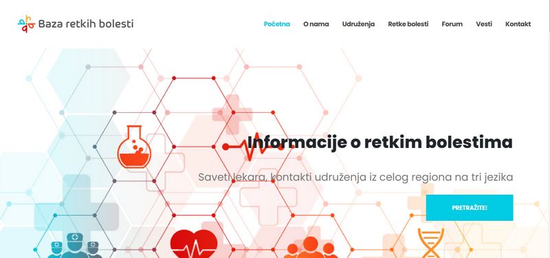 Počela da radi baza podataka sa informacijama o više od 4.000 retkih bolesti i u Srbiji