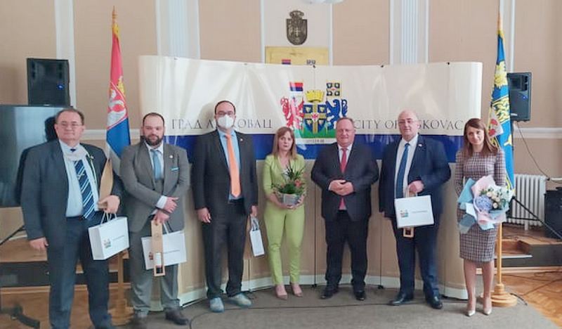 Leskovački Rotari klub proslavio godišnjicu, gosti predstavnici Petnice