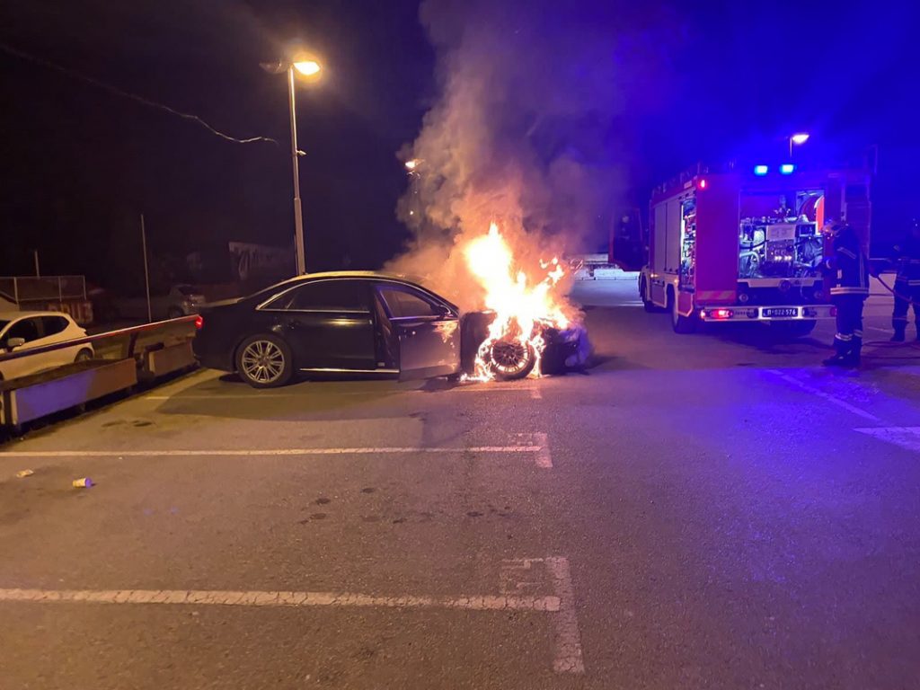 Zapaljen auto Draganu Antiću, on nema dilemu ko stoji iza požara i sumnja na ljude iz Surdulice