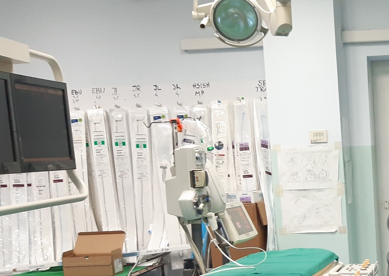 Povećan broj pacijenata posle kovida u Angio sali Opšte bolnice u Leskovcu