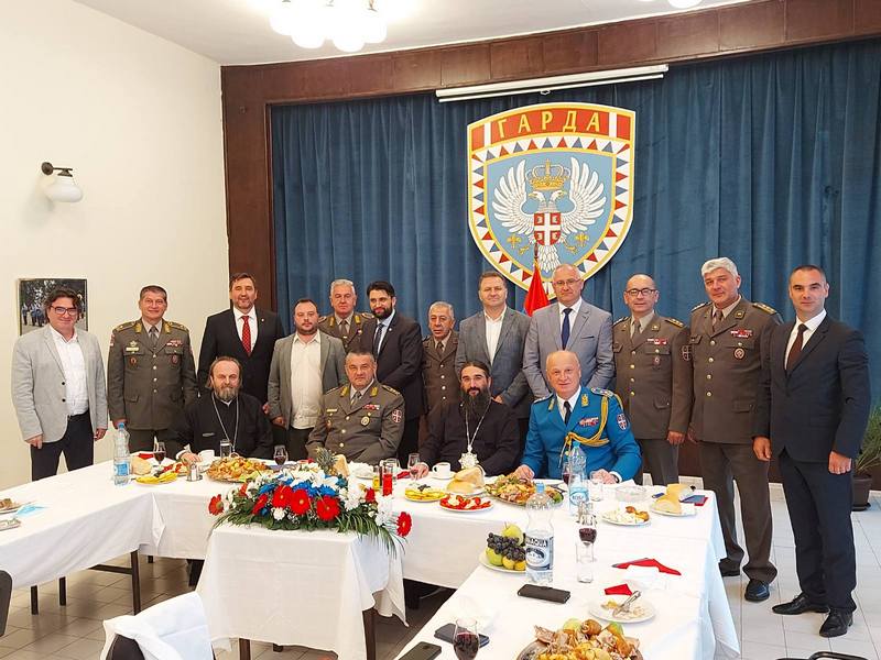 Arsić prisustvovao svečanosti povodom 190 godina od osnivanja Garde Vojske Srbije