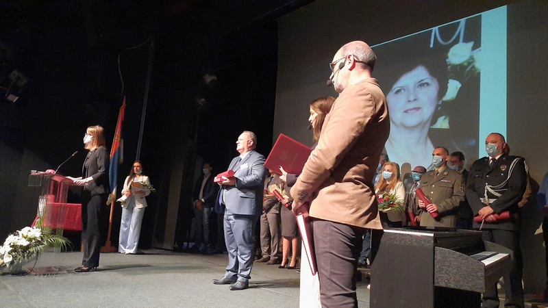 Dan grada Leskovca: Dodela nagrada i emotivni govor Dušankine ćerke obeležili današnju svečanost