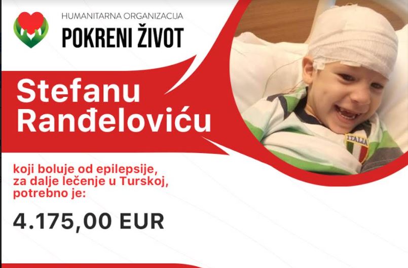 Mali Stefan uspešno odlazi na lečenje u Tursku, ali tu nije kraj
