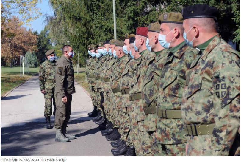 Vulin vojnicima u Nišu: Gde god je bilo teško, i kad god je teško, bili ste tu