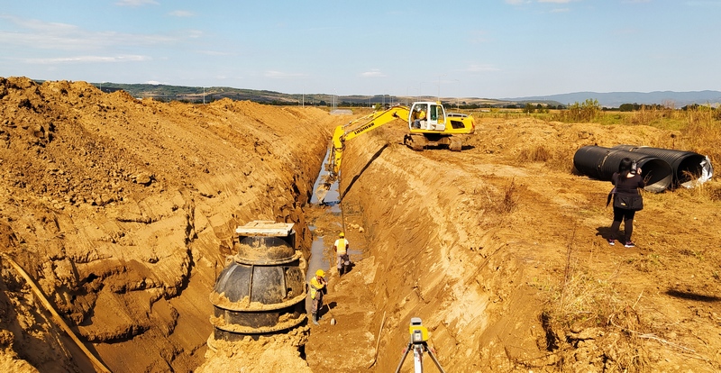 U Zelenoj zoni se gradi i atmosferska kanalizacija