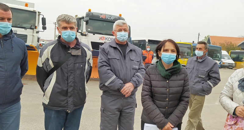 Za zimsko održavanje ulica i puteva u Leskovcu 30, za čišćenje leda 11 miliona