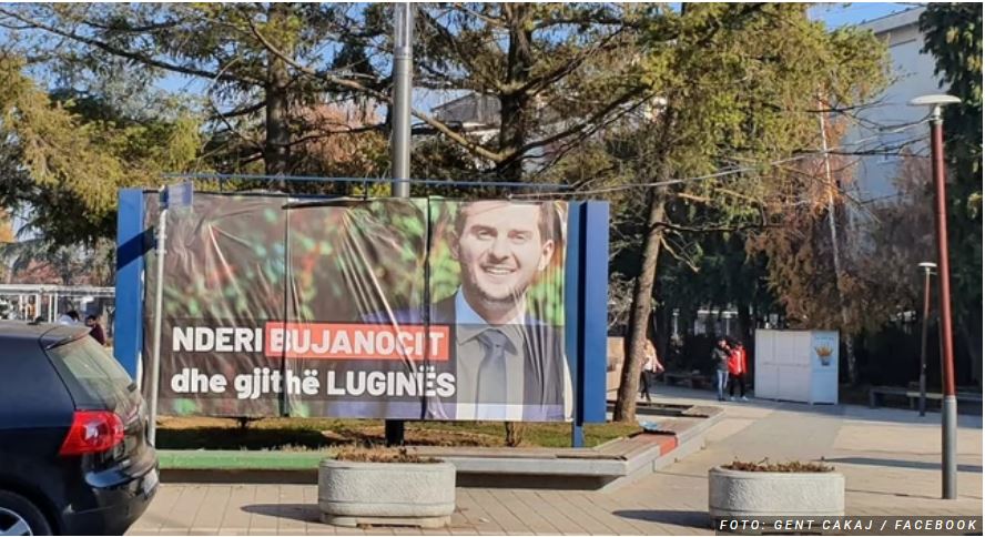 „Vidimo se u Medveđi“: Bilbordi u čast albanskog ministra Cakaja osvanuli u Preševskoj dolini