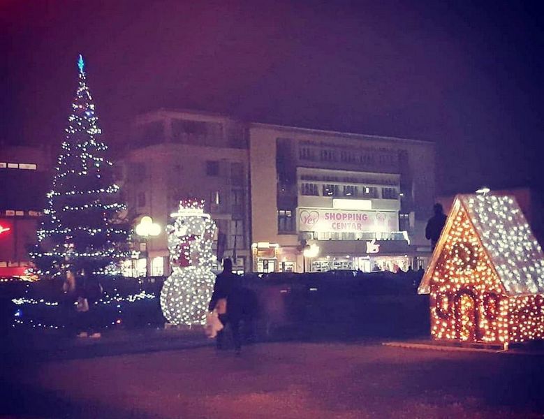 Poverenik sindikata Sloga traži da se novac za novogodišnje osvetljenje Leskovca usmeri ka bolesnoj deci