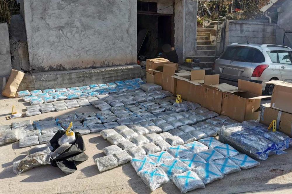 Deka narko-diler progovorio pred tužiocem odakle 220 kilograma droge u njegovom podrumu