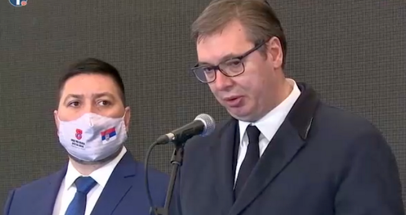 Vučić: Od sutra kreće vakcinacija u staračkim domovima