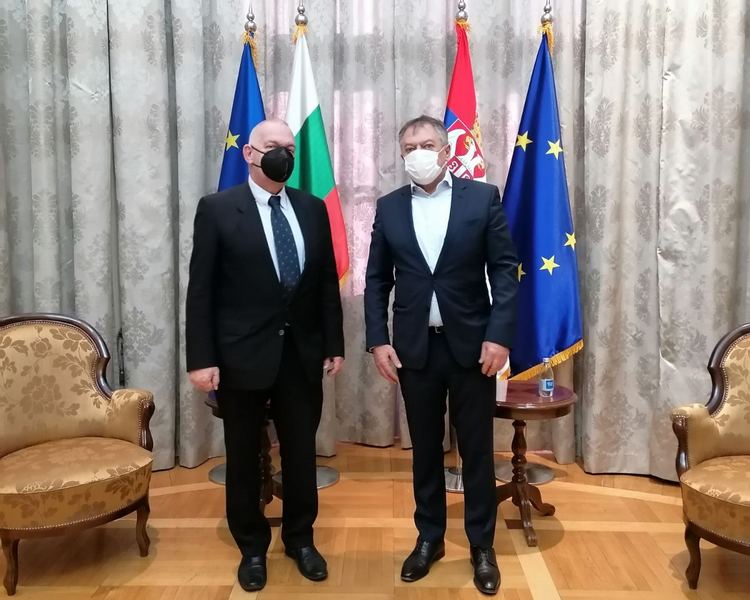 Ambasador Bugarske u oproštajnoj poseti kod ministra Tončeva o pomoći opštinama na jugu Srbije