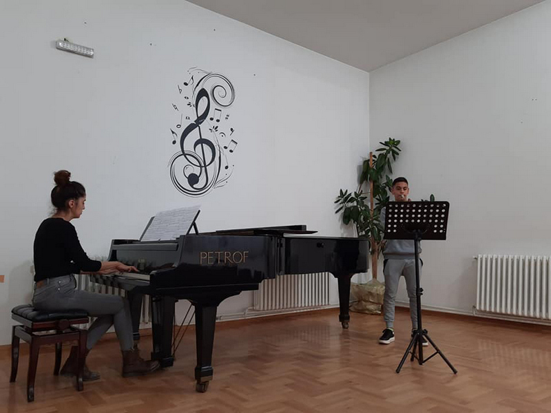 Novogodišnji koncert učenika Muzičke škole “Stevan Mokranjac”
